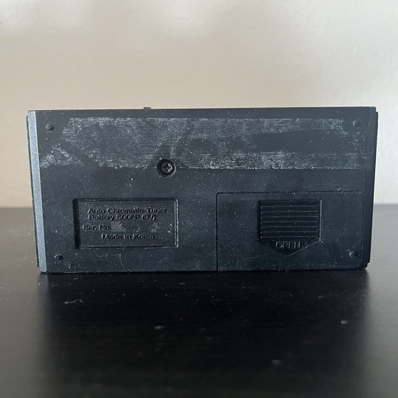 Vintage Matrix Auto Chromatic Musical Instrument Tuner SR-4000 - Picture 2 of 3